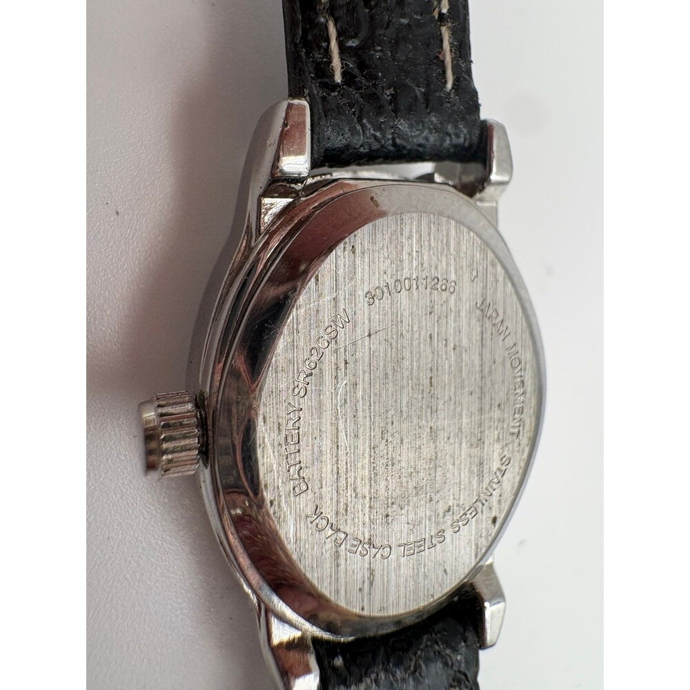 Dainty Silver Oval Quartz Ladies Dress Watch - Picture 5 of 6